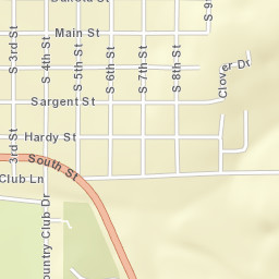 850 Hardy St Akron IA 51001 Street Map