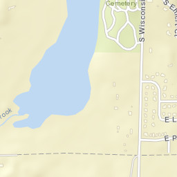 281 Parkside Drive, Whitewater, WI 53190 Street Map