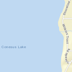 Tuxedo Park New York Street Map