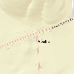 Apulia New York Street Map