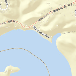 Halfmoon New York Street Map