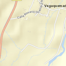 Vegaquemada Street Map