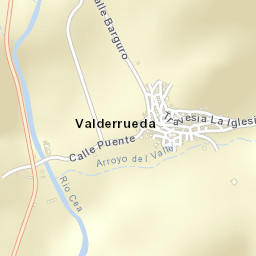 Valderrueda Street Map