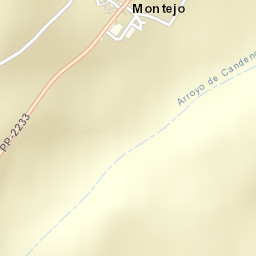 Dehesa de Montejo Street Map