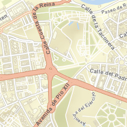 Primer Ensanche Street Map