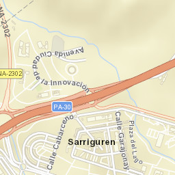 Sarriguren Street Map