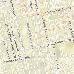Buynaksk Street Map