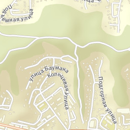 Nakhodka Street Map