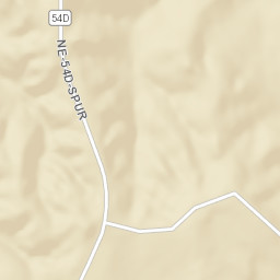 NE-54D Spur Niobrara NE 68760 Street Map