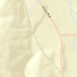 Dale New York Street Map