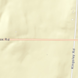 Millers Corner New York Street Map