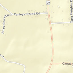 Farleys New York Street Map