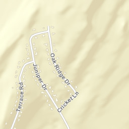 West Hill New York Street Map