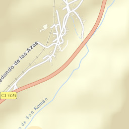 Santibáñez de la Peña Street Map