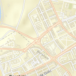 Barañáin Street Map