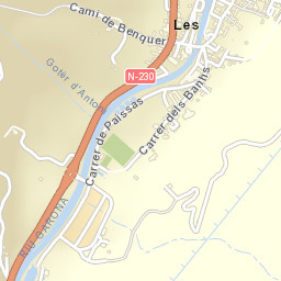 Les Street Map