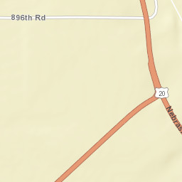 Blue Star Memorial Highway, Valentine, NE Street Map