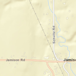 Jamison Road New York Street Map