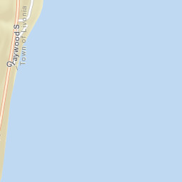 Sleggs Landing New York Street Map