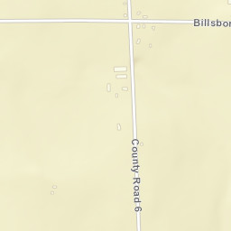 Billsboro Corners New York Street Map