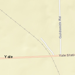 Yale New York Street Map