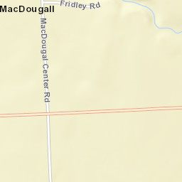 MacDougall New York Street Map