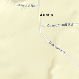 Austin New York Street Map