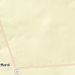 Spafford New York Street Map