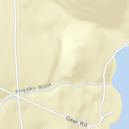 Campbell New York Street Map