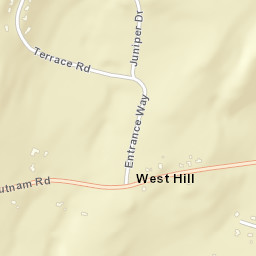 207 Juniper Drive, Schenectady, NY Street Map