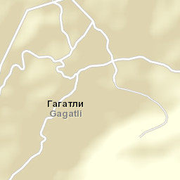 Gagatli Street Map