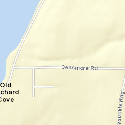 Old Orchard Cove New York Street Map