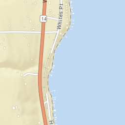 Billsboro New York Street Map