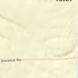 Partello Corners New York Street Map