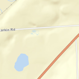 East Hamilton New York Street Map