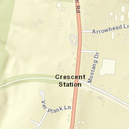 Crescent Station New York Street Map