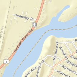 Pleasantdale New York Street Map