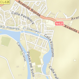 Aguilar de Campoo Street Map