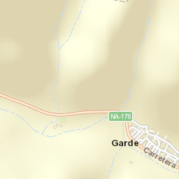 Garde Street Map