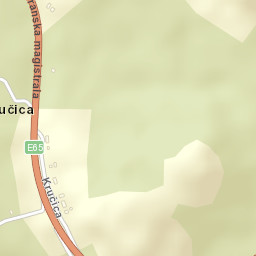 Dubrovačko primorje Street Map