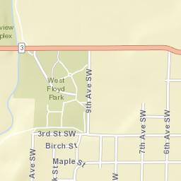 889-999 Iowa 3, Le Mars, IA 51031, USA Street Map