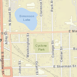 101-149 East Maple Street, Holly, MI 48442 Street Map