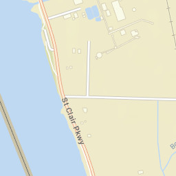 St Clair Pkwy, Courtright, ON N0N 1H0, Canada Street Map