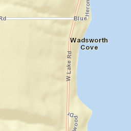 Wadsworth Cove New York Street Map