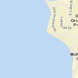 Old Orchard Point New York Street Map