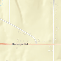 Curtis Corner New York Street Map