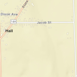 Hall New York Street Map
