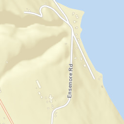 Ensenore New York Street Map