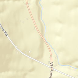 Globe Hotel Corners New York Street Map