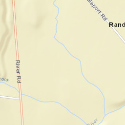 Randallsville New York Street Map